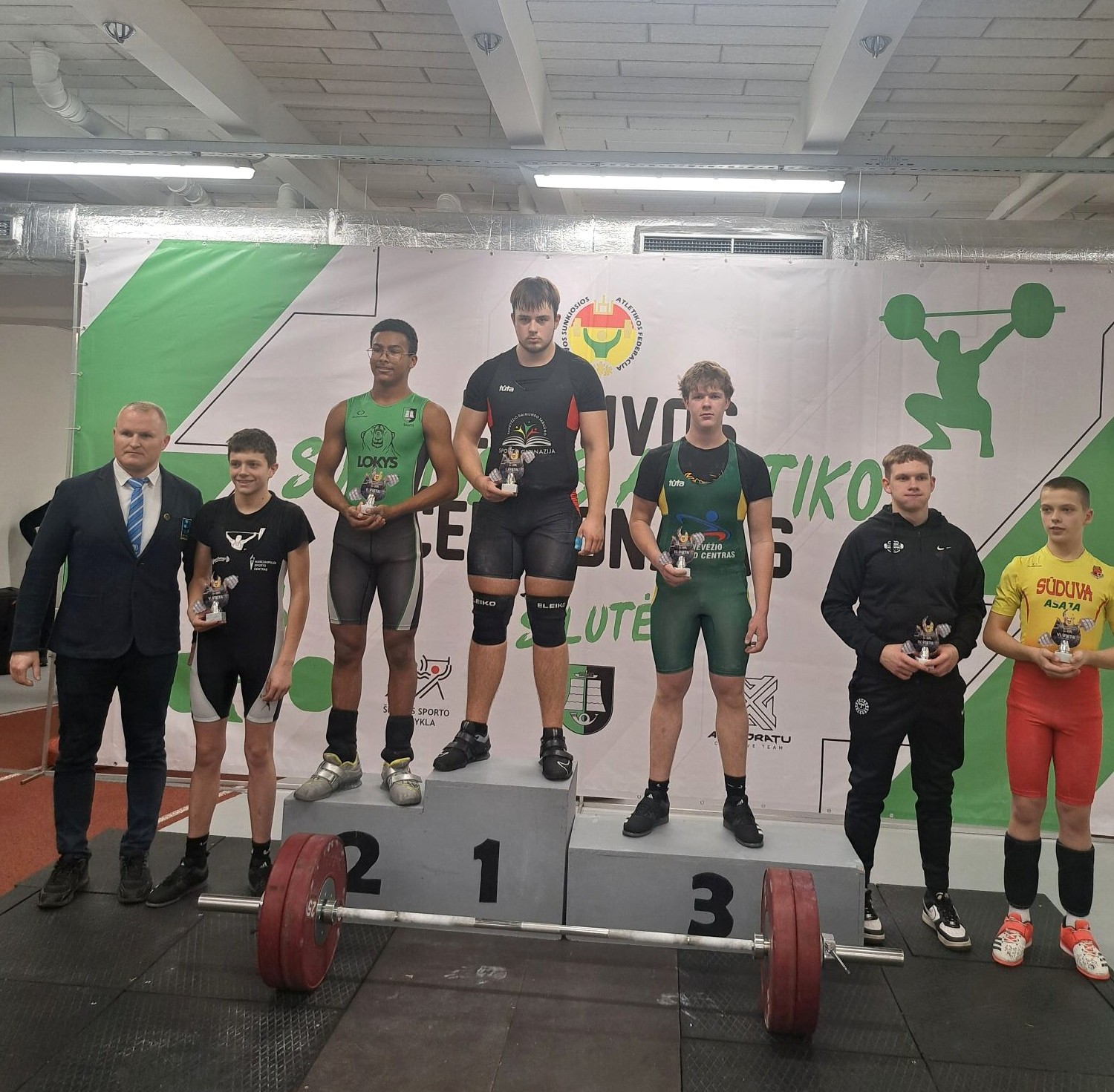 Sunkiaatlečiai šalies čempionate iškovojo bronzą